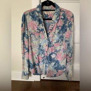 Guess Jean shirt